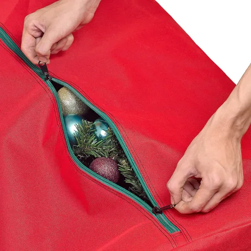 Miniatura 5 de HOLDN’ STORAGE Bolsa de almacenamiento para árbol de Navidad de alta resistencia 600D Oxford - Bolsas de almacenamiento para árbol de Navidad que se