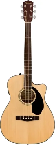 Miniatura 12 de Fender CC-60SCE Concert Cutaway - Guitarra acústica con 2 años de garantía, color negro