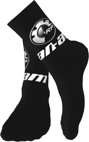Miniatura 4 de CERXSOI Can-Am - Calcetines deportivos súper suaves de tubo medio, estilo casual, resistentes al olor, antideslizantes, unisex, calcetines