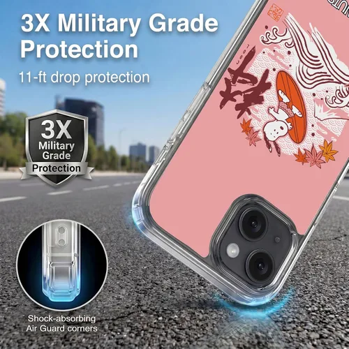 Miniatura 47 de Carcasa de gel para iPhone 7 Plus/iPhone 8 Plus, diseño de Snoopy Oriental de Peanuts, Badges