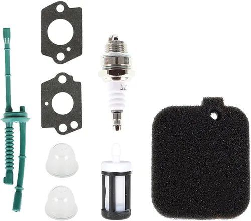 Miniatura 6 de munirater Repuesto de carburador para BG45 BG46 BG55 BG65 BG85 SH55 SH85 soplador de hojas con junta de línea de filtro de combustible de aire Bujía