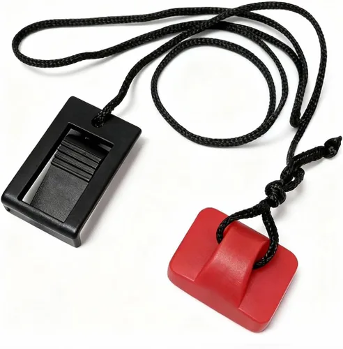 Miniatura 9 de OFTAITP - Llave de seguridad para caminadora compatible con cintas de correr NordicTrack, clip de seguridad magnético de repuesto para caminar