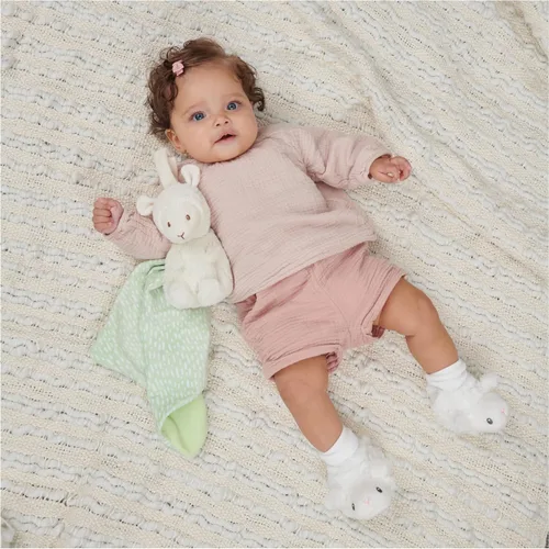 Miniatura 2 de GUND Baby Lil' Luvs Tuck-Away Lovey, Liam Llama, juguete de peluche ultrasuave con manta de bebé integrada para bebés y recién nacidos