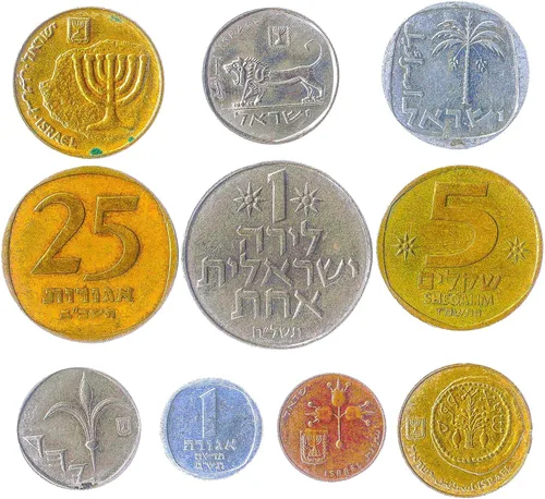 Miniatura 38 de Malta 10 Monedas Mixtas Moneda Maltesa Mils Céntimos Desde 1972