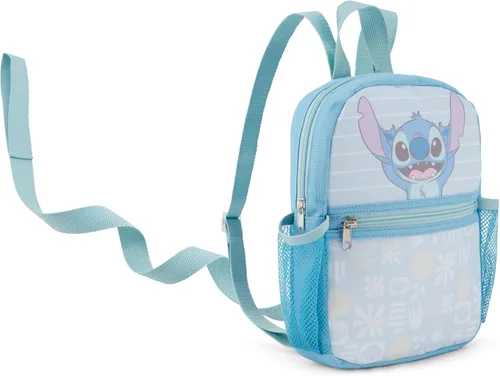 Miniatura 7 de Disney Mochila de arnés con correa extraíble – Mochila de seguridad para niños pequeños – Mini mochila para niños – Mochila de arnés para niños