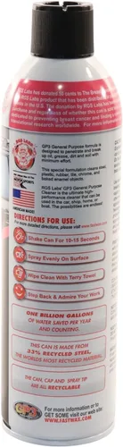 Miniatura 2 de GP3 Limpiador de uso general (17.5 onzas, paquete de 3 / 52.5 onzas en total) Limpiador multisuperficie resistente para grasa, aceite y suciedad