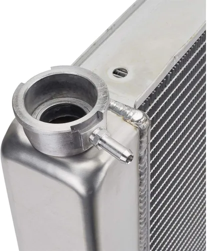 Miniatura 8 de Universal SBC Kit de radiador de doble paso con cubierta de ventilador, 22 pulgadas