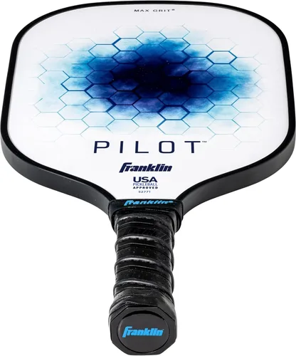 Miniatura 2 de Franklin Sports Pala de Pickleball - Raqueta Oficial de Pickleball de EE. UU. (USAPA) Aprobada de Núcleo de Polipropileno Pilot - Raqueta Pro Ligera