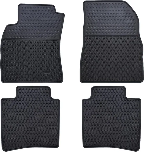 Miniatura 10 de Alfombrillas de automóvil personalizadas para Mazda CX 5 CX-5 SUV 2013 2014 2015 2016 sin olor lavable pie de goma resistente para todo tipo de Negro