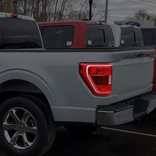 Miniatura 7 de Conjunto de luz trasera para Ford F150 XLT 2021 2022 2023 Lámpara de freno trasera tipo halógeno Punto ciego lado izquierdo del conductor Replsce