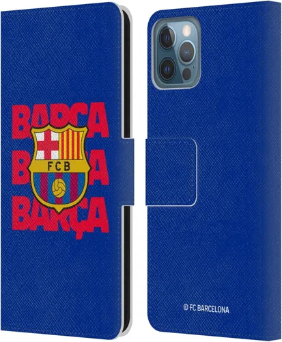 Miniatura 71 de Head Case Designs Funda de piel con licencia oficial del FC Barcelona Barca Crest Graphics para iPhone 11