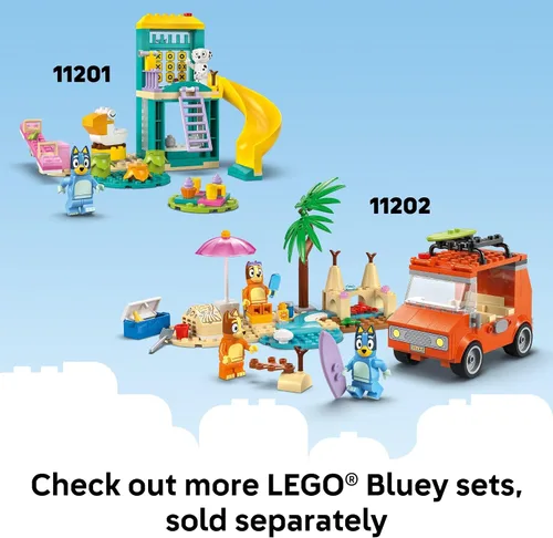 Miniatura 7 de LEGO Bluey: Bluey's Family House - Juguete para niños y niñas de 4 años - El juego de casa incluye 6 personajes populares - Gran idea de regalo