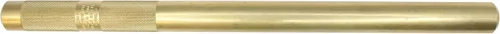 Miniatura 8 de Mayhew Pro 25076 punzón botador de latón moleteado de 1/2 pulgadas