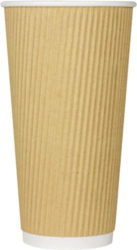 Miniatura 9 de Karat Taza de papel para café expreso de 4 oz, 1000 unidades, taza desechable para enjuague bucal, para bebidas calientes y frías, blanca (C-K504W)