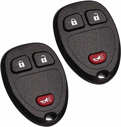 Miniatura 6 de SUPALAND Llavero remoto de repuesto para Chevy Silverado 1500 2500 Tahoe Suburban Avalanche Equinox GMC Sierra Acadia Yukon XL 2007 2008 2009 2010