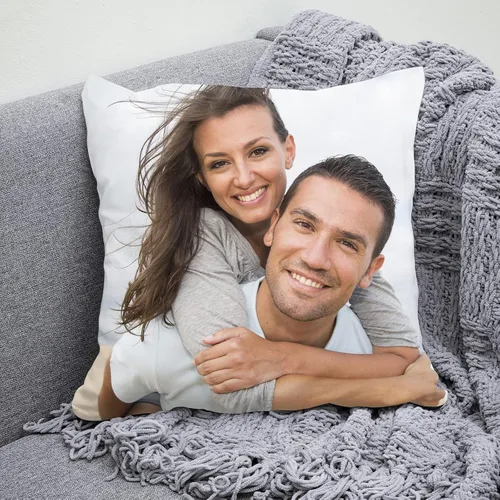 Miniatura 3 de Almohada personalizada, almohada con foto personalizada, inserto de almohada opcional de doble cara, para Navidad, Acción de Gracias, Día de San