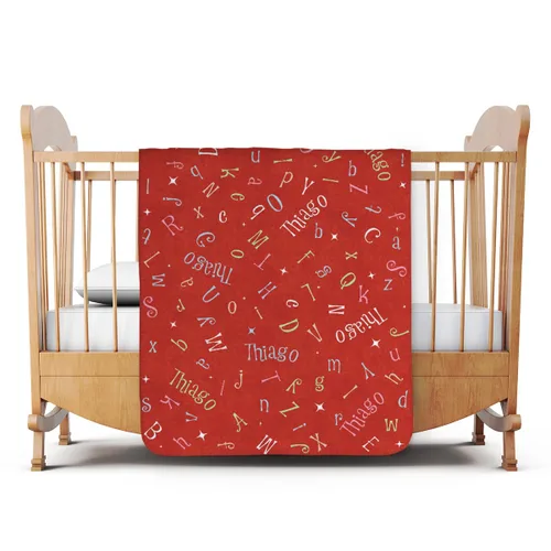 Miniatura 21 de I See Me! Manta personalizada, manta con nombre, regalo de bautizo, regalo de bautismo, manta acolchada personalizada para bebé, recién nacido