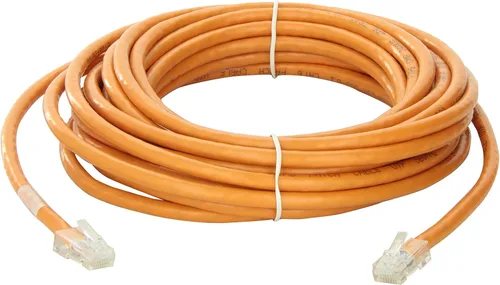 Miniatura 25 de C2G, cables Cat 6, parche de cables sin arranque, Negro