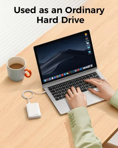 Miniatura 3 de NEWQ Disco duro para teléfono y computadora: dispositivo de almacenamiento flash USB Memory Stick para iPhone, iPad, MacBook compatible con Apple