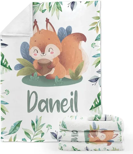 Miniatura 24 de ZouZou Mantas de bebé personalizadas con nombre, mantas de bebé personalizadas para niños, manta de bebé de avión, el mejor regalo para bebé, recién