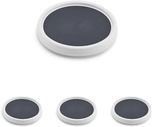 Miniatura 12 de Copco Armario de despensa antideslizante, 9 pulgadas, Blanco/Gris