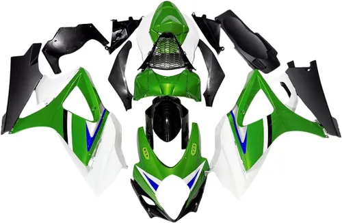Miniatura 13 de Kit de carenado negro púrpura para 2007 2008 Suzuki K7 GSXR1000 07 08 GSX-R1000 Carrocería ABS plástico cuerpo marco conjunto