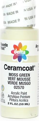 Miniatura 141 de Delta Creative Ceramcoat - Pintura acrílica en varios colores (2 onzas), 2436, carbón