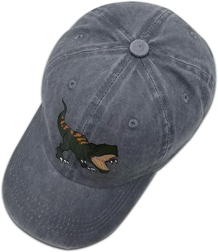 Miniatura 7 de Waldeal Gorra de béisbol con diseño de dinosaurio para niños y niñas
