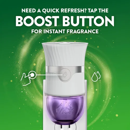 Miniatura 9 de Air Wick Plug-In - Recambios de aceite perfumado, 4 unidades, lavanda y manzanilla, ambientador, aceites esenciales, ecológicos