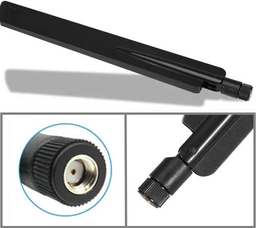 Miniatura 2 de Antena celular 10dBi 4G LTE SMA macho para 4G LTE CPE Router Hotspot Celular Gateway Trail Seguridad IP Cámara AT&T, Verizon, Sprint, T-Mobile