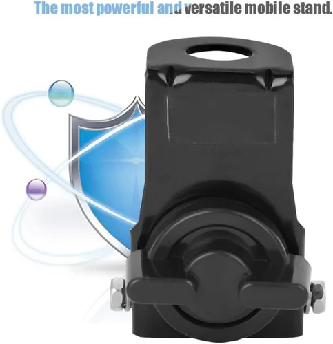 Miniatura 6 de Soporte de antena de radio de coche, montaje de antena móvil ajustable de 360°, soporte de montaje resistente de acero inoxidable para vehículo