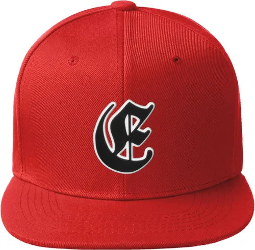 Miniatura 904 de Daxton Gorra clásica con visera de billete plano con letras del alfabeto inglés antiguo de la A a la Z