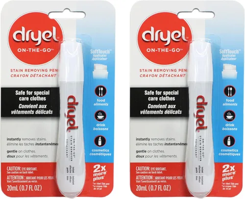 Dryel On The Go Stain Pen (paquete de 2) - ¡Nuevo aspecto!