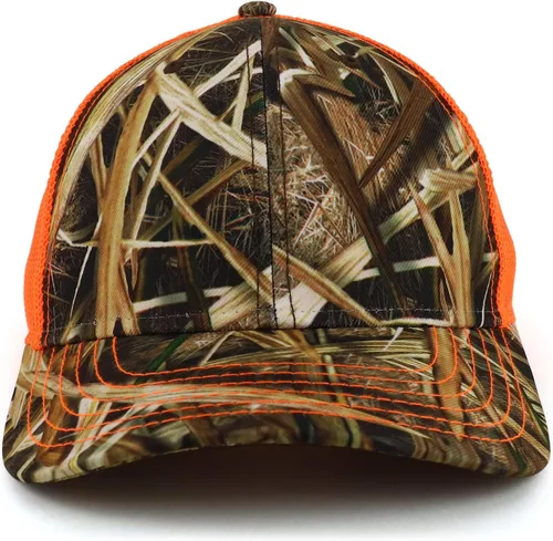 Miniatura 2 de Gorra de malla estructurada al aire libre de camuflaje de caza