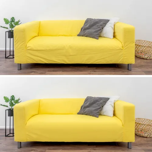 Miniatura 6 de Thyores Paquete de 6 fundas de silicona duraderas para sofá, funda antideslizante para sofá, sillón y funda de muebles que se mantienen en su lugar