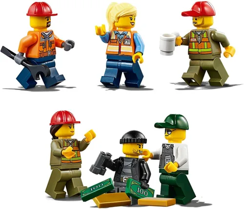 Miniatura 3 de Lego Tren de carga de ciudad