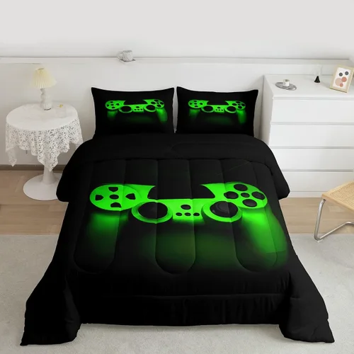 Miniatura 29 de Erosebridal - Juego de edredón completo de baloncesto para niños, juego de ropa de cama deportiva, edredón para atletas de baloncesto, conjuntos