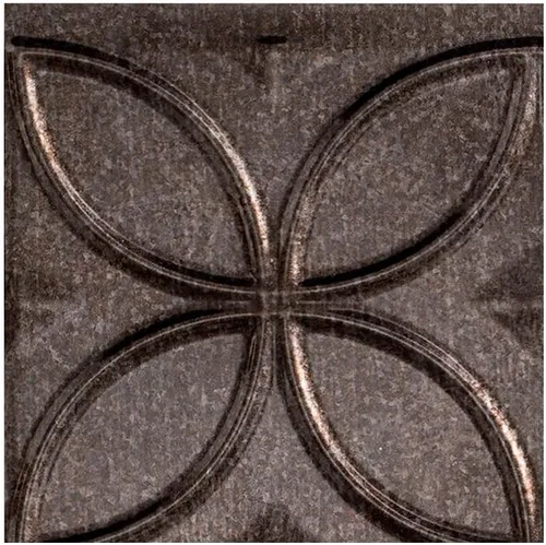 Miniatura 21 de FASÄDE Anillos Panel de Revestimiento Decorativo de Vinilo de 18 x 24 pulgadas en Bronce Argent (Paquete de 5)