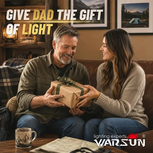 Miniatura 8 de WARSUN 3 piezas de luces de trabajo LED recargables, luz mecánica magnética portátil para reparación de automóviles, camping, 30 W, 1200 lúmenes