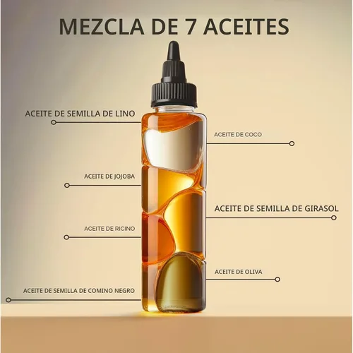 Miniatura 6 de Carol's Daughter Goddess Strength 7 Oil Blend - Mezcla de aceite para cuero cabelludo y cabello para ondas, espirales y rizos, tratamiento capilar
