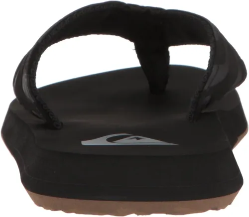 Miniatura 3 de Quiksilver Monkey Wrench Sandalia juvenil, negromarrón, para niños