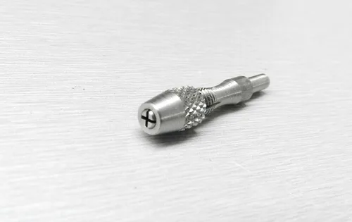 Miniatura 4 de Micro Chuck A-MC2 Mini Mandril Chuck Adaptador Herramienta Rotativa 1/8 Mango Hecho en Estados Unidos por JTS