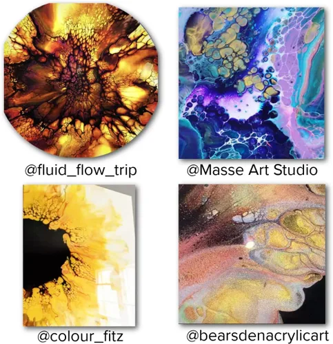 Miniatura 5 de DecoArt Americana Decor Metallics - Pintura metálica de oro de 24 quilates, paquete de 3 (8 onzas líquidas), pinturas metálicas de bricolaje