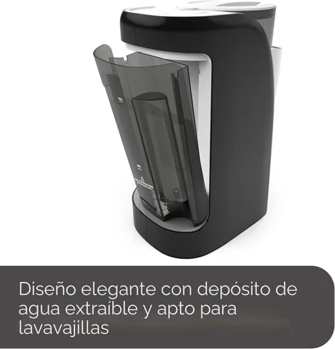 Miniatura 5 de Baby Brezza Nueva y Mejorada Máquina Dispensadora de Fórmula Formula Pro Advanced - Mezcla Automáticamente un Biberón de Fórmula Tibia al Instante