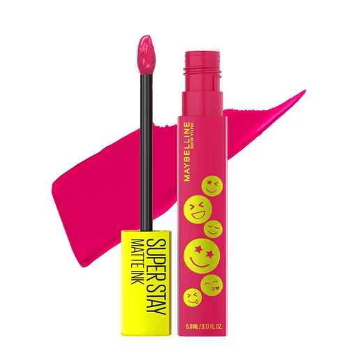 Miniatura 50 de Maybelline Super Stay Matte Ink Barra de Labios Líquida Maquillaje, Color de Alto Impacto de Larga Duración, Hasta 16H de Uso, Amazonian, Marrón 70