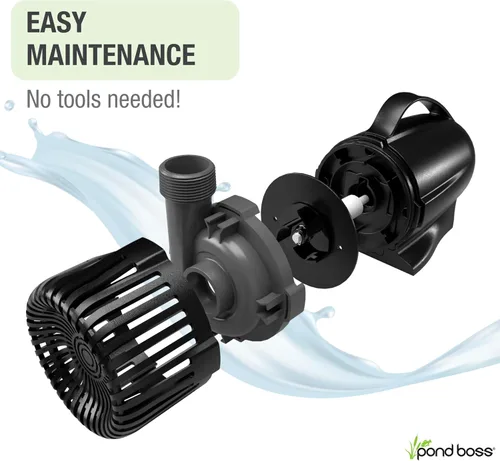 Miniatura 9 de Pond Boss Waterfall Pump, 2000 GPH