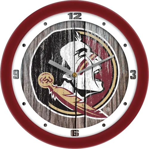 Miniatura 21 de SunTime Alabama Crimson Tide - Reloj de pared desgastado
