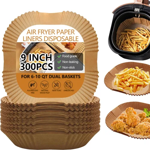 Miniatura 25 de UBeeize Forros para Molde de Pan de 2 lb, 100 PCS Forros para Molde de Pan para Hornear Pan 9x5, Forros Antiadherentes para Molde de Pan, Papel