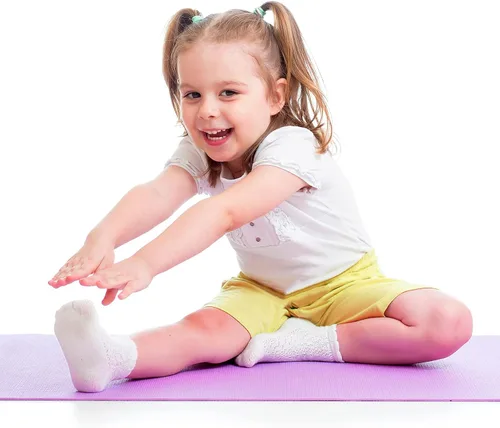 Miniatura 6 de Boyiee Paquete de 8 pantalones cortos para niñas, pantalones cortos de ciclismo para danza, gimnasia, yoga, pantalones cortos de seguridad activos