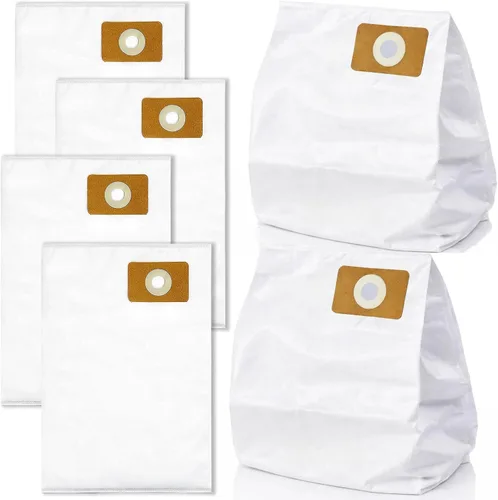 Miniatura 9 de Paquete de 6 bolsas de repuesto HEPA para aspiradora central OVO y Nadair, bolsas de vacío centrales desechables de 12.5 litros/3.2 galones